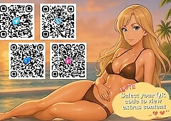 It was a music festival in Crimea. I loved sunbathing, and then I decided to shoot a wonderful clip, but then that guy appeared. This guy didn’t say