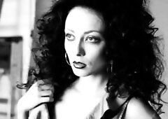 Beautiful brunette in sexy solo fingering masturbation 2 wmv