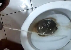 I was observing a web series on mini TV and then I drained