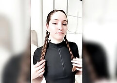 Stop and cum for Mady - master JOI + countdown