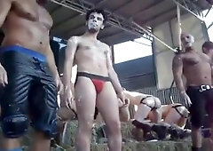 Folsom Street Fair Ass Eating Contest