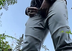 Steamy Masculine Jack Outdoor and Shoots Phat Cumload - 100% Original