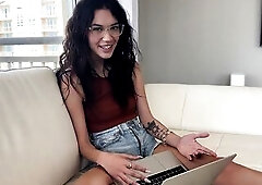 Lustful Step Siblings Try Nudism ~ Sawyer Cassidy ~ Household Dream ~ Scott Stark