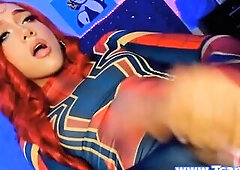 Get To see this hawt transsexual stroking and tugjob on live free livecam. What a nice-looking t-girl face and that babe indeed looks like a real char