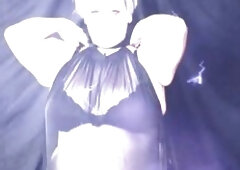 Shock Me- Emperor Palpatine cosplay disrobe tease