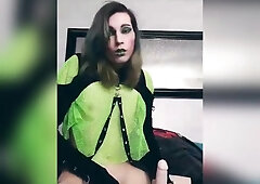 Femboy rails fucktoy and destroyed ejaculation