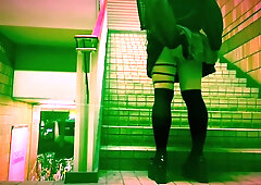Kawaii Girl - I Get Public Masterbation(homework)
