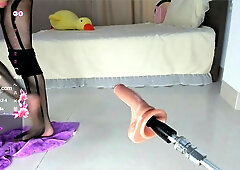 Alluring teen temptress mind-blowing adult clip