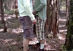 Tender blow job with a young lad and a mouthful of cum