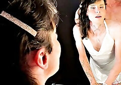 Submissive Crossdressers Hardcore Anal POV