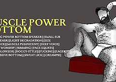 [Audio] Bulky Strength Bottom Wants Your Man Sausage