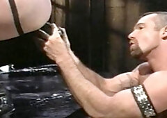 Plain Wrapped: Fisting Action Heats Up with Cory & Spike