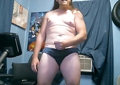 Peeing pants, gay piss in underwear, piss