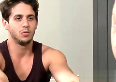 Yoga hunk sucking dong