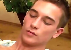 Guy In Stockings Gets Fucked