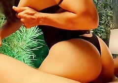 Deep throat, chica fitness, perfect ass