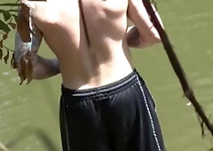 Str8Chaser: Tattooed loves masturbating