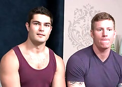 SeanCody.com: Tanned David & Tanner