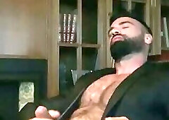 D.O jerk off in office suit