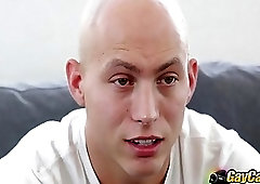 Matthew King sucks and receives as part of his gay casting