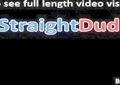 Hot and horny hetero guys having gay sex for cash