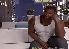 Daddy hunk, in portuguese, hot gay
