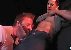 Big dick gay oral sex and cumshot