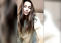 The moment you find out the girl next door is busty AF