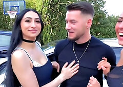 Pam and Didi: French Young Matures in Hot Stron3 Threesome