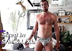 Gay Porn Star Wearing Sexy Jockstraps