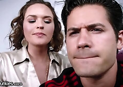 Cougar MILF Krissy Lynn Hits on Son's BFF!