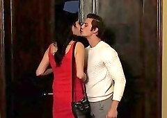 Charlie, are you gay? Why is your dick hard at him?