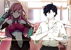 X-girls (Manga Game) Completed - All animated felicity scenes