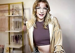 FEMDOM ANAL TRAINING WITH BUTTPLUG WITH BITCH GODDESS WIINIEROX