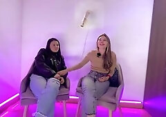 Amateur Colombian girls indulge in fetishes and ejaculation while exploring each other's arses