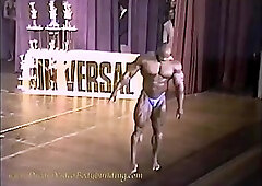 Paul Dillett Sexy Posing @ 1996 Corey Everson Classic