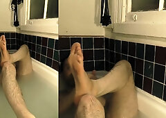 Soapy Sole Fetish Washing my Soles