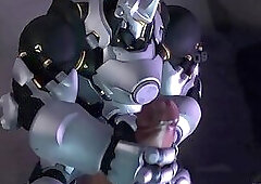 Interracial sex with human and Overwatch gay collection