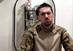 ultra-kinky military spunking so super-hot