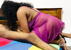 Wife Fucked By Neighbour While Husband Goes To Working