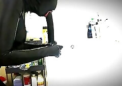 BBC Dildo Deepthroating