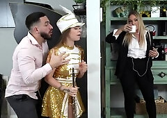 This one time Josie Tucker tried to shove a flute in her pussy