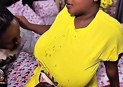 Balloon Tits Hot Stepmother Fucked Her Stepson