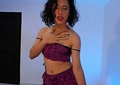 Crossdressing femboy, sissy twink lingerie solo, twink