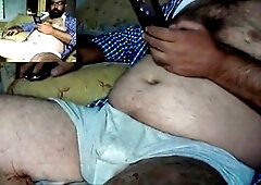 Straight guy Cenkay shoots his load all over in this homemade session