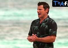 Micah Lussier Bikini,  Thong Scene  in Perfect Match