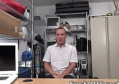 Straight dude blinded by cash ass fucked by giant black dick