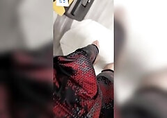 Large white penis wanking untill nut