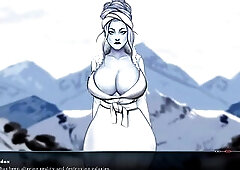 Dragon Ball Divine Adventure/Infinity Part 49 Coarse Sex with Vados