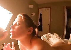 I'm a cum floozy. Cum on feet. Cum on face. Swallowing cum.